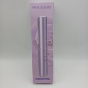 New Heated Comb Portable Cordless Styling Tool